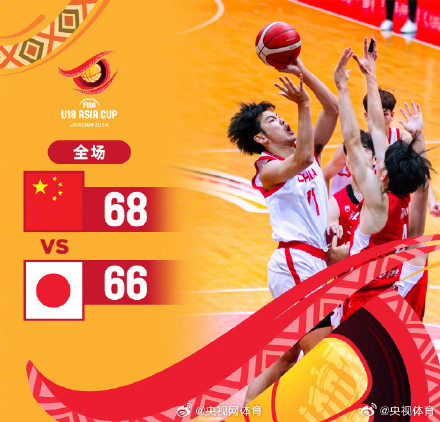 中国U18男篮绝杀日本
