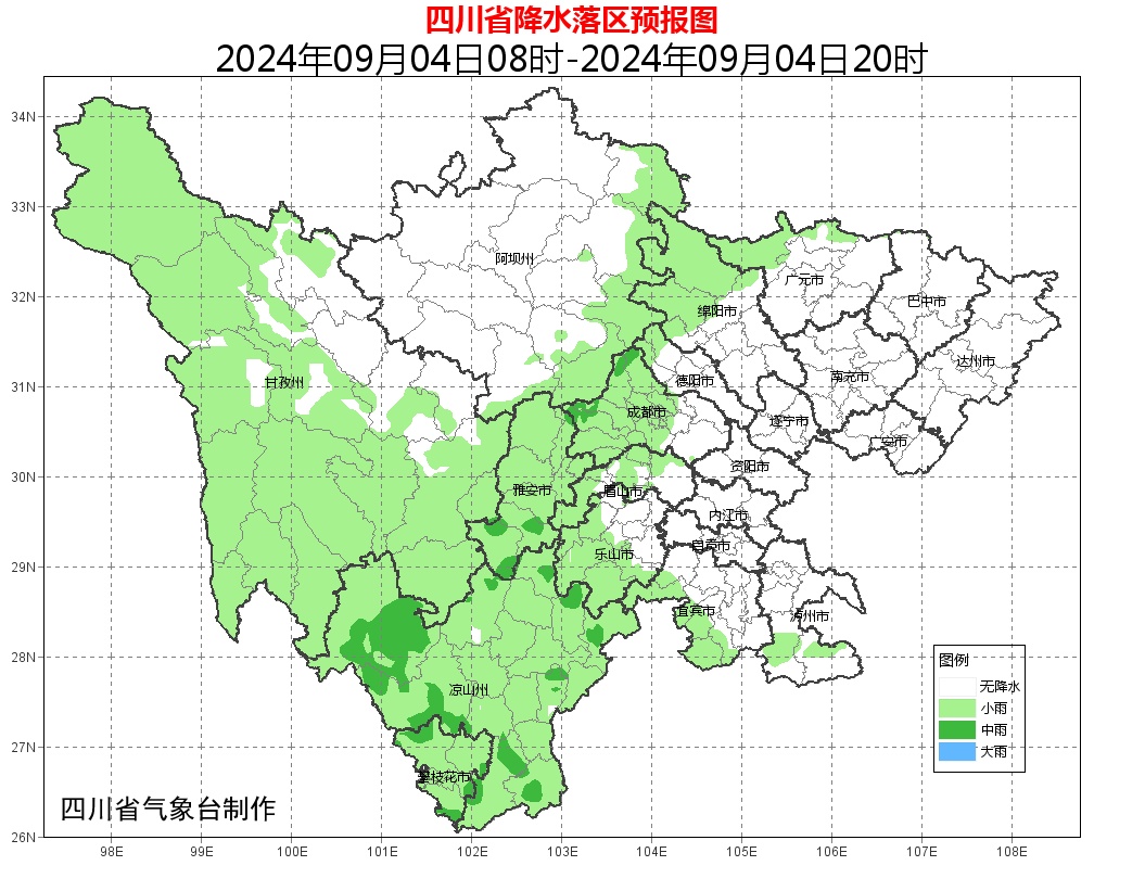 最新天气预报：成都可能要热到9月中旬！