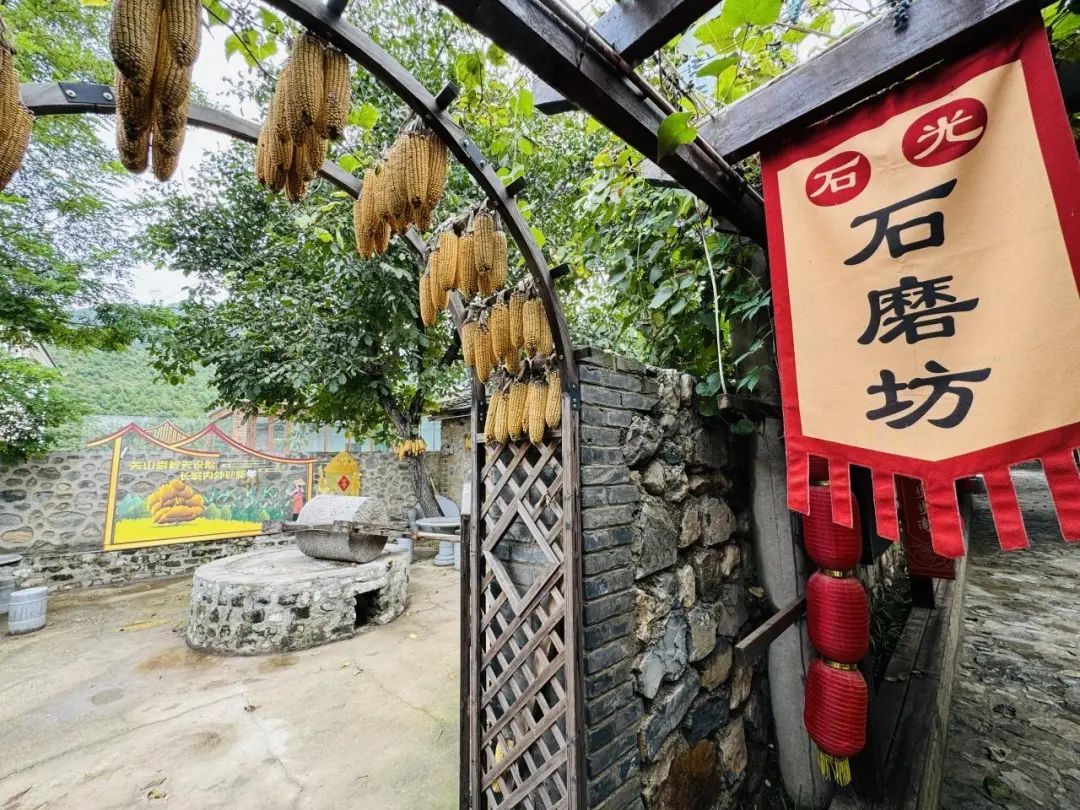 长城脚下的古村落是啥样？一起走进→