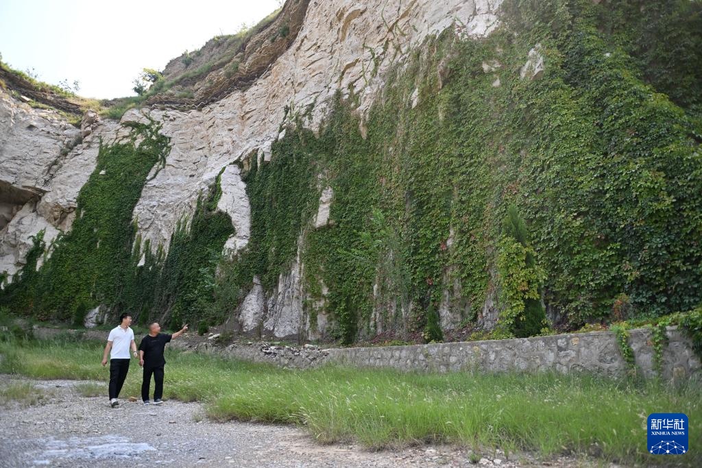 河北隆尧:废弃矿山修复再现绿色生机 河北隆尧:废弃矿山修复再现绿色生机