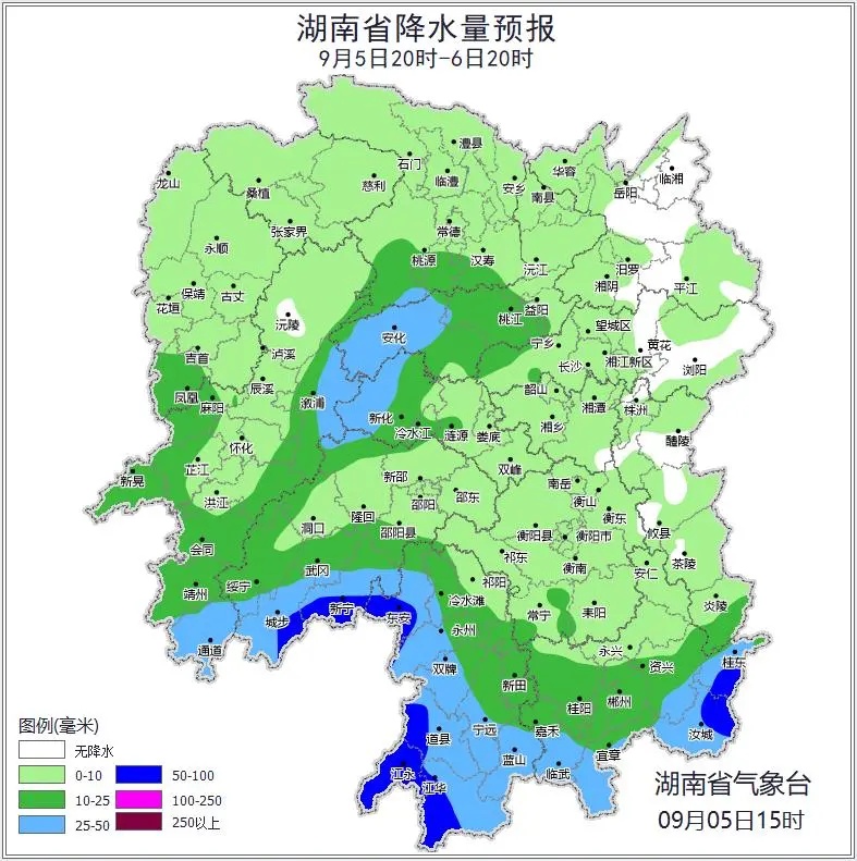 超强台风影响湖南！8至10级雷暴大风或冰雹