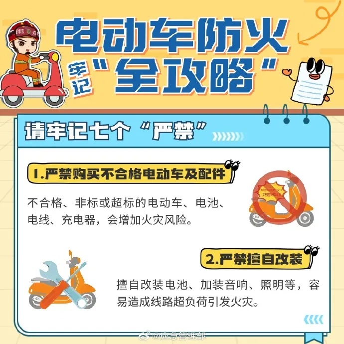 你的电动车电池安全吗？快来对照自查