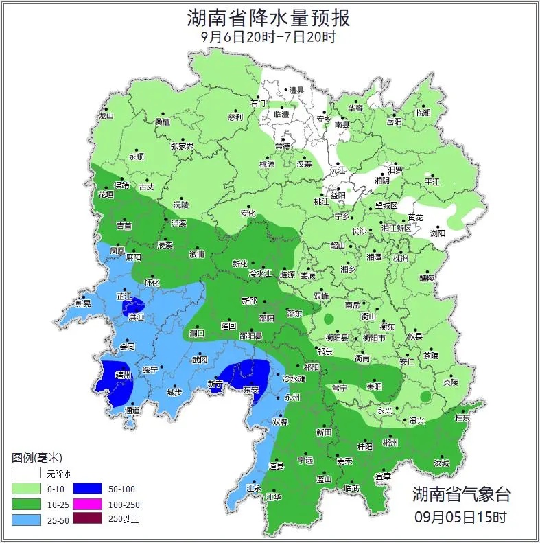 超强台风影响湖南！8至10级雷暴大风或冰雹