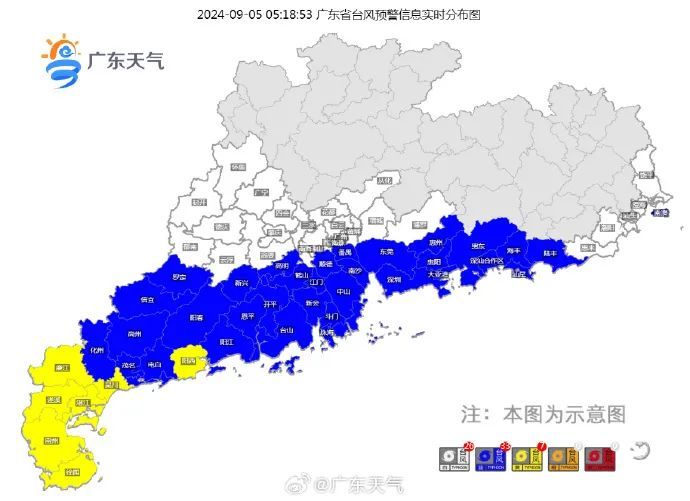 “摩羯”已变身超强台风！广东两地停课，紧急提醒：这些人请原路返回
