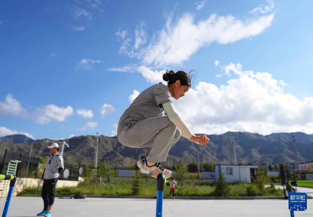 别样的奔跑,同样精彩 别样的奔跑,同样精彩