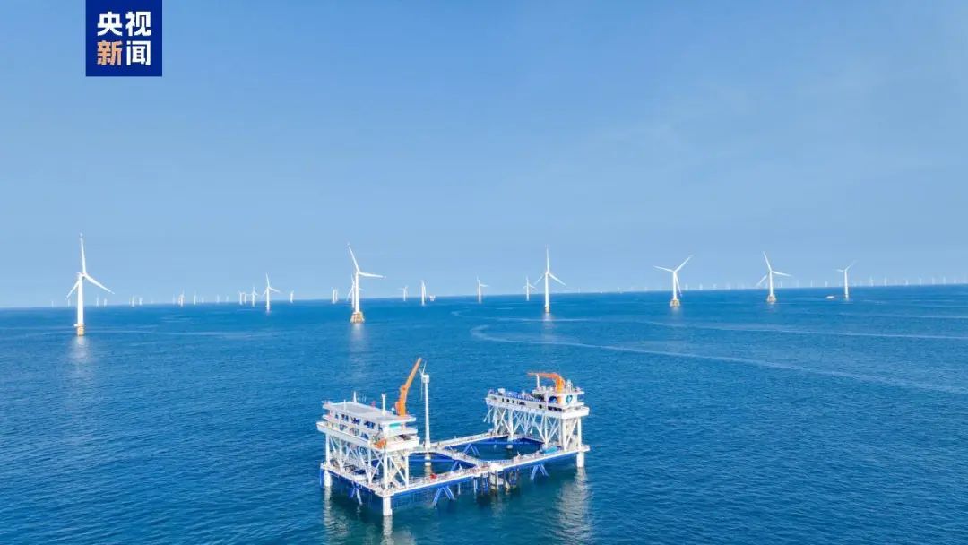 全国首个！广东实现“海风发电+耕海牧鱼”