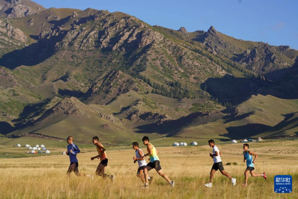 别样的奔跑,同样精彩 别样的奔跑,同样精彩