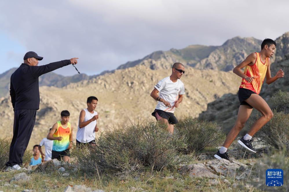 别样的奔跑,同样精彩 别样的奔跑,同样精彩