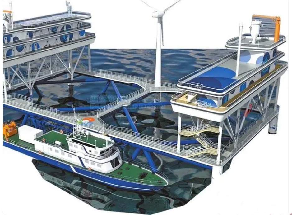 全国首个！广东实现“海风发电+耕海牧鱼”