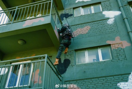看现场!武警官兵多课目训练正在进行中 看现场!武警官兵多课目训练正在进行中