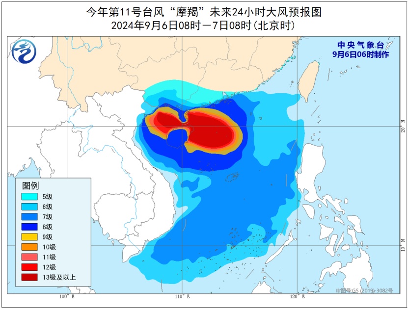 一天之内强度三级跳，“风王”正在登陆！