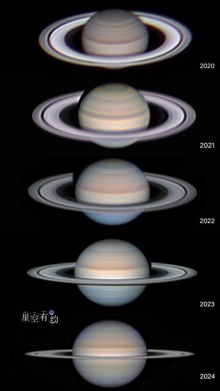 别错过!土星将迎年度“最亮时刻” 别错过!土星将迎年度“最亮时刻”