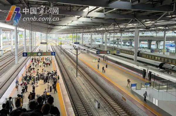 杭温高铁正式开通，宁波旅客赴温州有了新选择