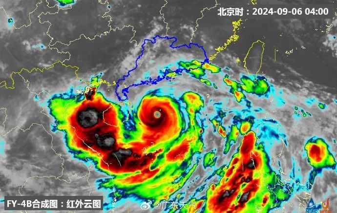 最高温断崖式下降，“摩羯”已成“风王”！登陆时间就在→