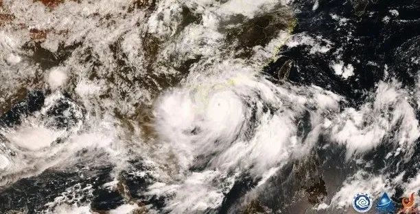 海南、广东、广西注意：台风“摩羯”带着狂风和大暴雨来了！ | 预警