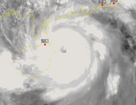 摩羯成登陆我国的最强秋台风