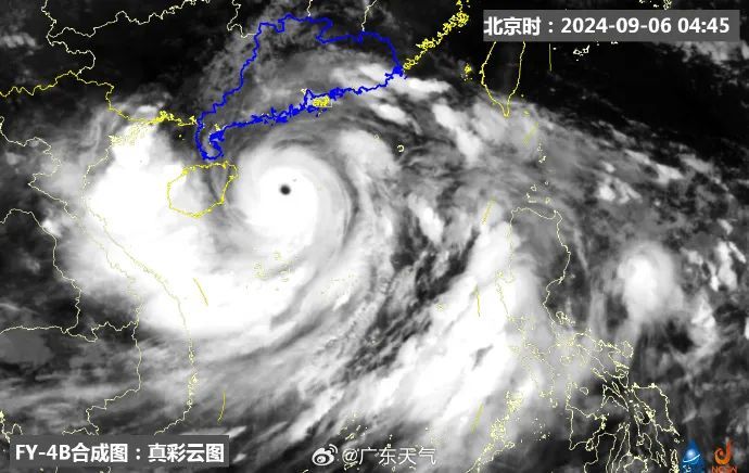 最高温断崖式下降，“摩羯”已成“风王”！登陆时间就在→