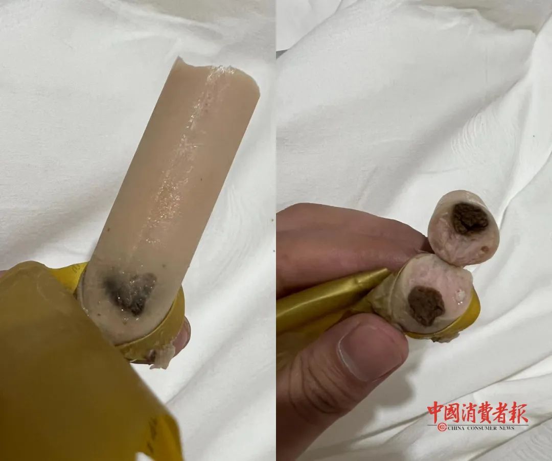 消费者投诉！东方甄选卖的火腿肠有异物，客服竟回复“赔一根”……