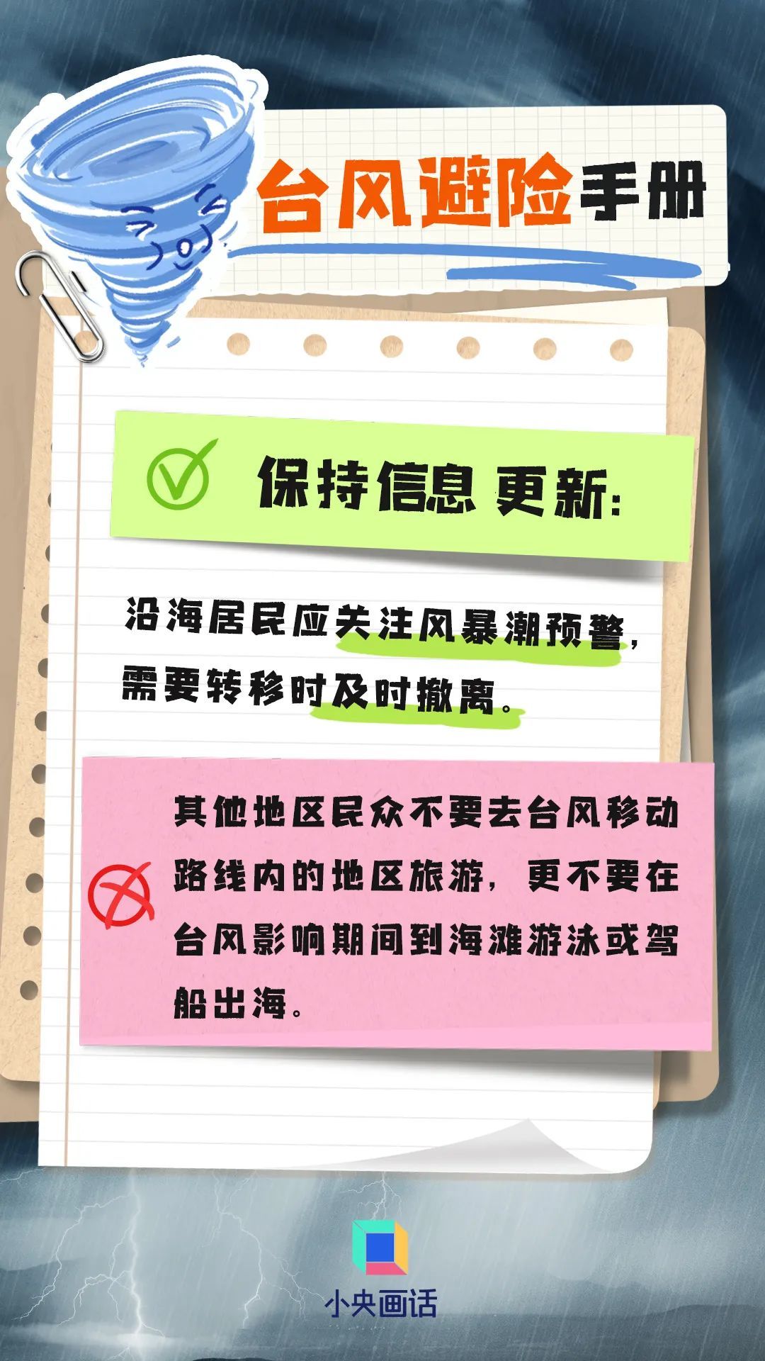 2吨重挡浪石被吹走！直击“摩羯”登陆恐怖一幕