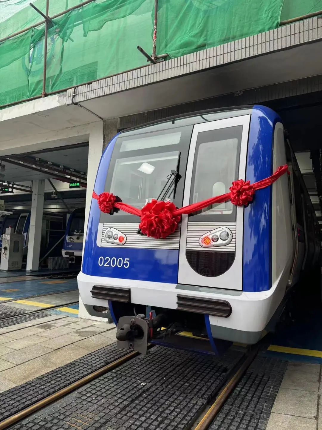 中轴线专列上新！快来北京地铁2号线打卡