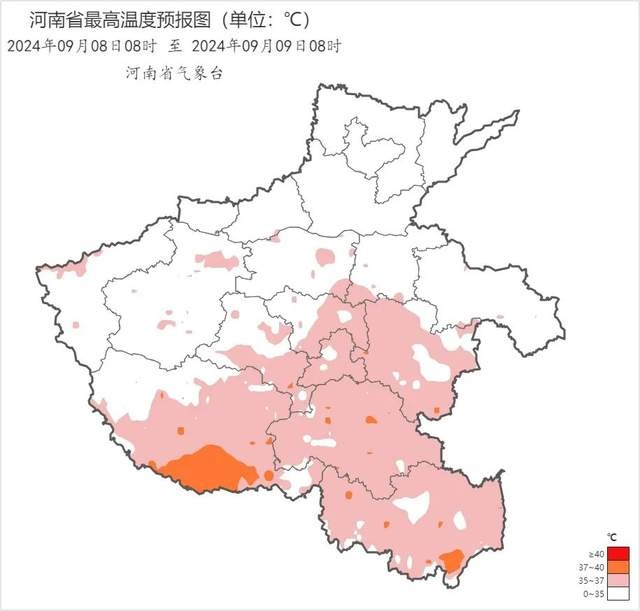 高温将再度造访河南 这些地区达37℃！