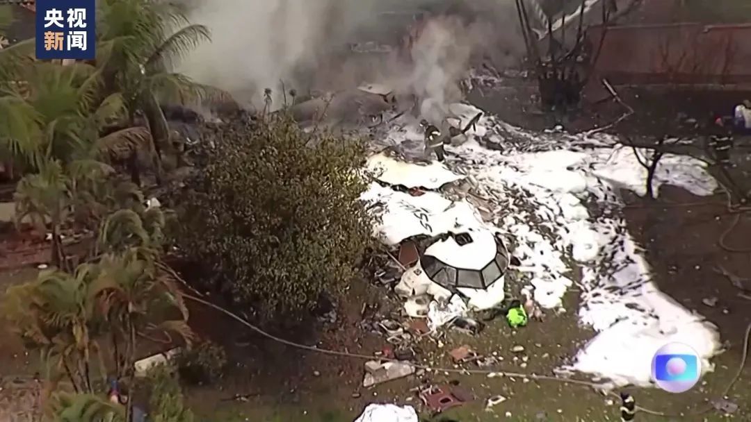 巴西一飞机坠毁，机上62人全部遇难！事故原因公布