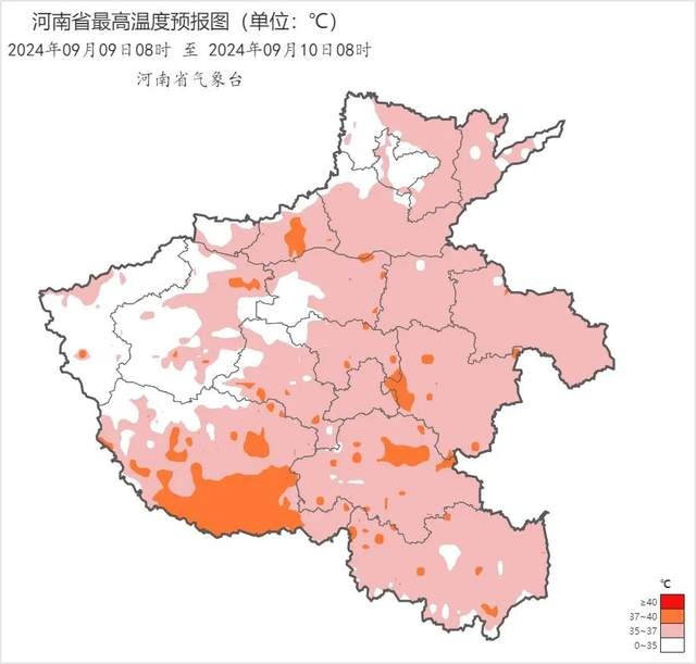 高温将再度造访河南 这些地区达37℃！