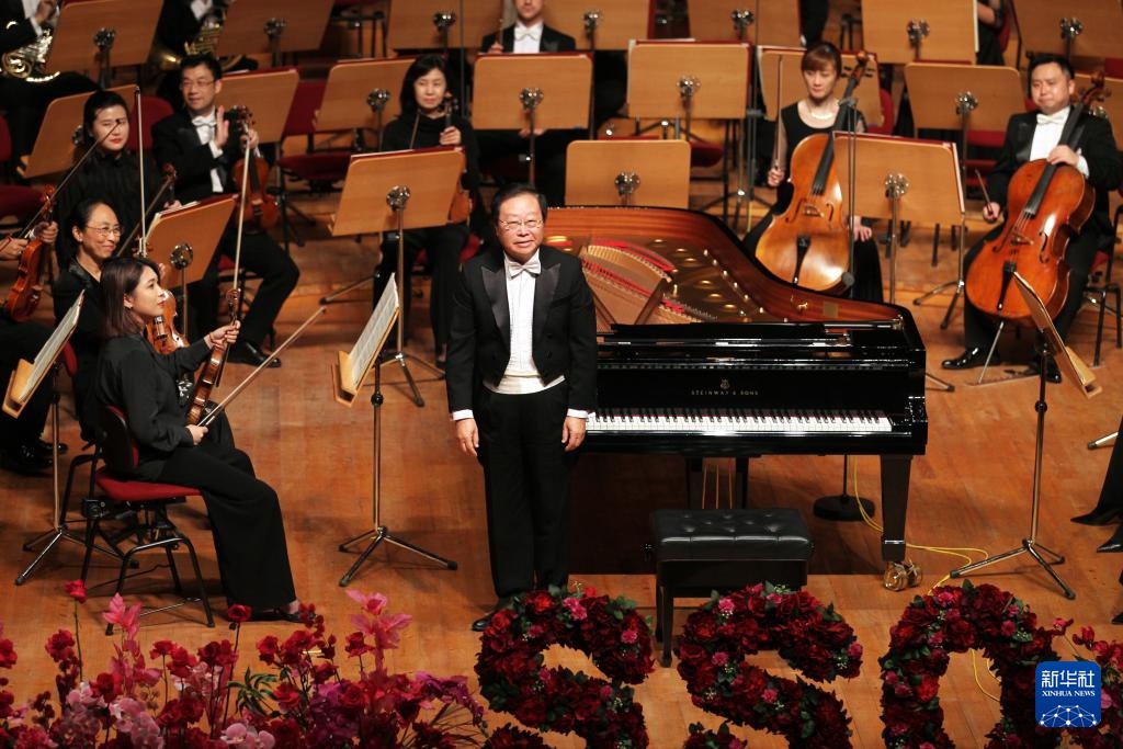 上海交响乐团举办建团145周年音乐会