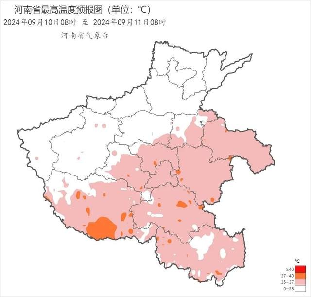 高温将再度造访河南 这些地区达37℃！