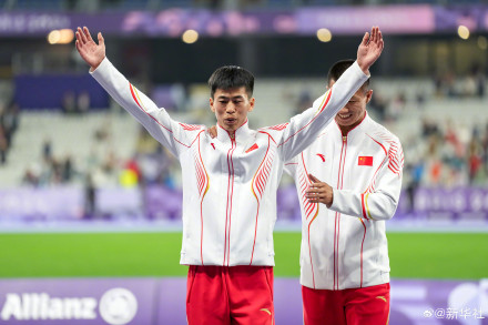 蒋裕燕、邸东东巴黎残奥会闭幕式旗手