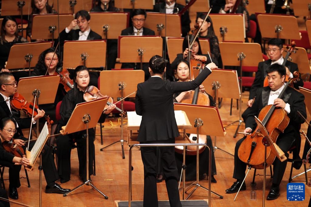 上海交响乐团举办建团145周年音乐会