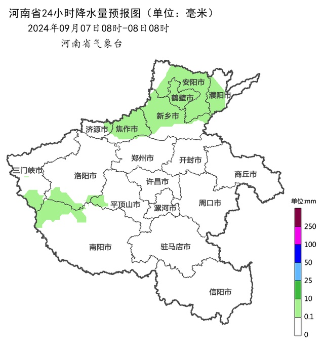 高温将再度造访河南 这些地区达37℃！