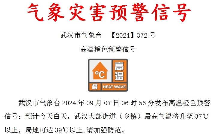 超强台风登陆，武汉会降温吗？