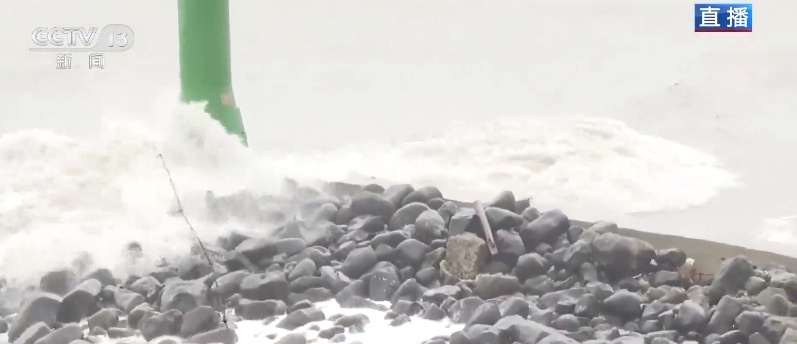 “摩羯”二次登陆，狂风掀巨浪！上海下周天气有变→