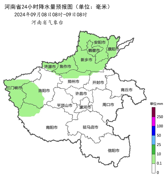 高温将再度造访河南 这些地区达37℃！