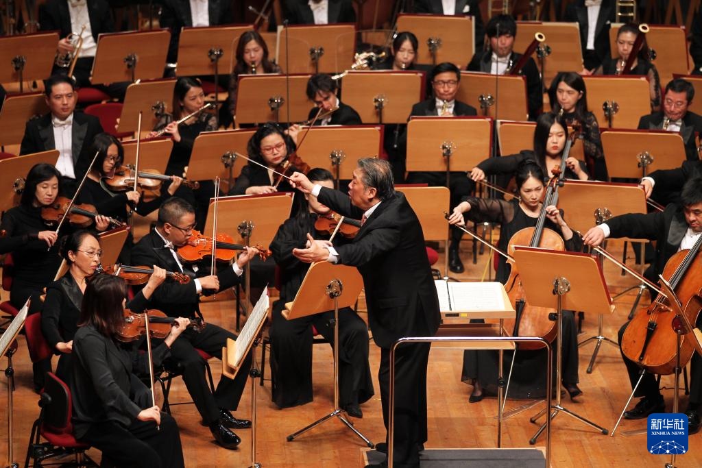 上海交响乐团举办建团145周年音乐会