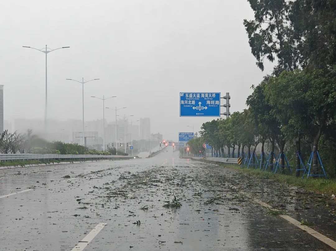 “摩羯”今日或将第三次登陆，多地需警惕极端强风暴雨