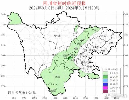 阵雨、雷雨将至！四川这些地方注意→