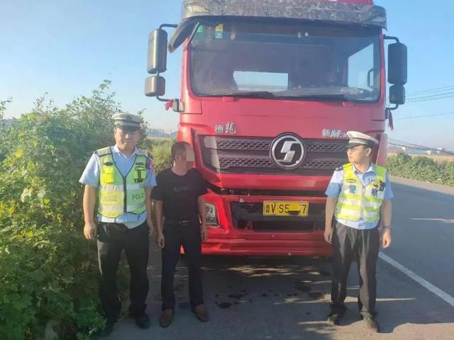 货车司机测出酒驾!开启十万个为什么模式 货车司机测出酒驾!开启十万个为什么模式