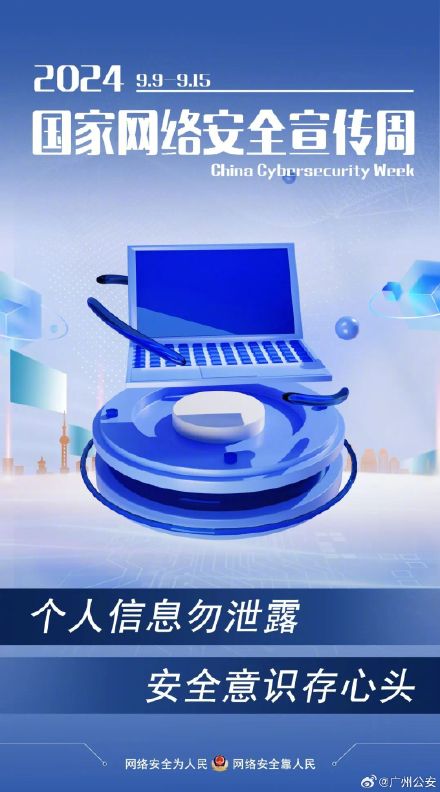 了解网络安全知识,这组海报值得收藏! 了解网络安全知识,这组海报值得收藏!