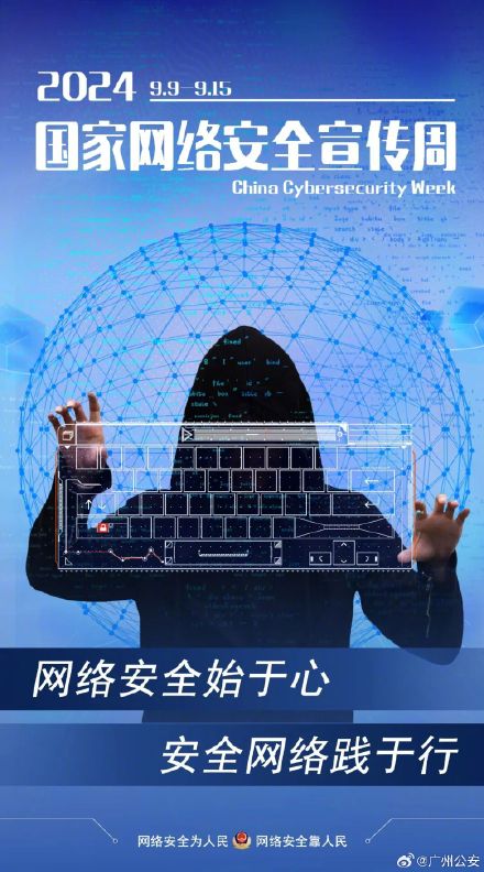 了解网络安全知识,这组海报值得收藏! 了解网络安全知识,这组海报值得收藏!