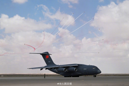欢迎回家!中国空军埃及航展圆满归建回国 欢迎回家!中国空军埃及航展圆满归建回国