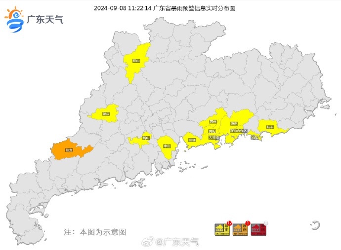 三次登陆都是超强台风！“摩羯”对广东的影响将持续到……