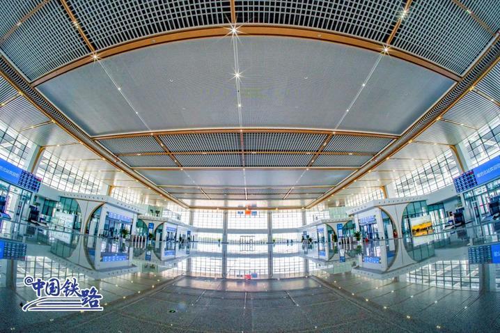 4座新站集体亮相！怀兴城际铁路预计年内开通