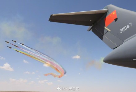 欢迎回家!中国空军埃及航展圆满归建回国 欢迎回家!中国空军埃及航展圆满归建回国