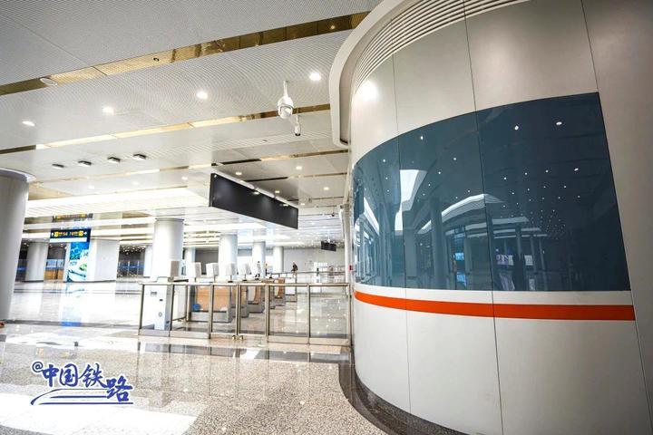 4座新站集体亮相！怀兴城际铁路预计年内开通