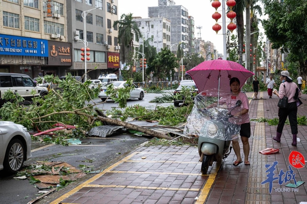 三次登陆都是超强台风！“摩羯”对广东的影响将持续到……