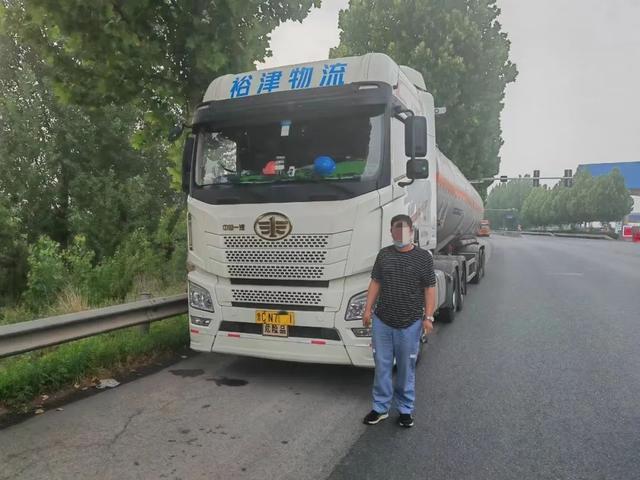 货车司机测出酒驾!开启十万个为什么模式 货车司机测出酒驾!开启十万个为什么模式