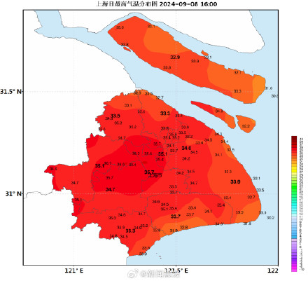第51个!上海今年高温日数升为历史第二 第51个!上海今年高温日数升为历史第二