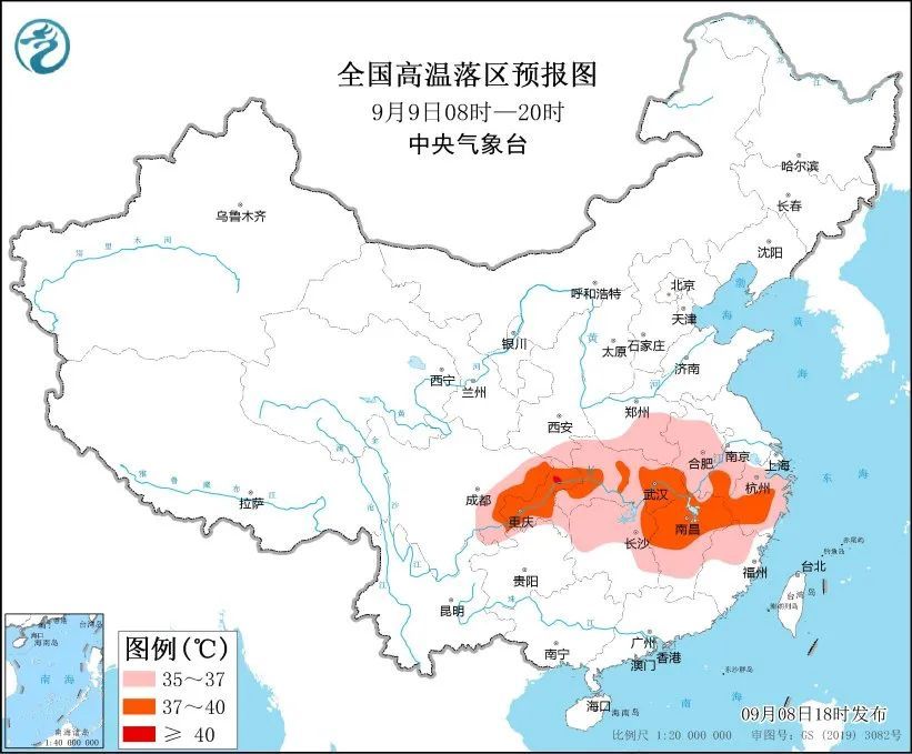 热到融化！有台风要来？江西天气接下来......